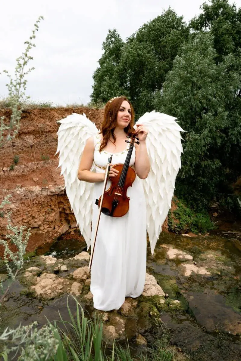 Скрипка на романтичеcкое свидание Анастасия